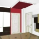 progetto arredamento soggiorno 3D