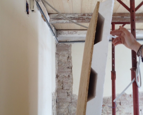 realizzazione tetto in legno