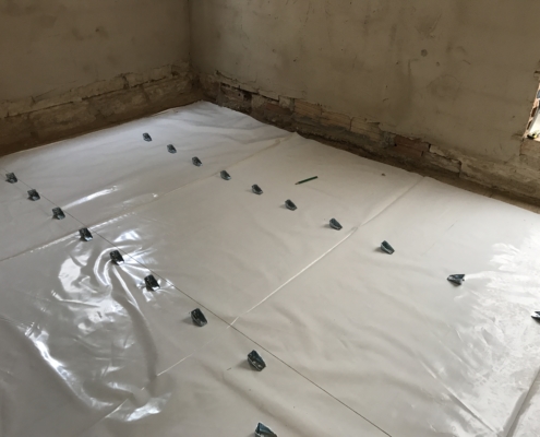 realizzazione di massetto